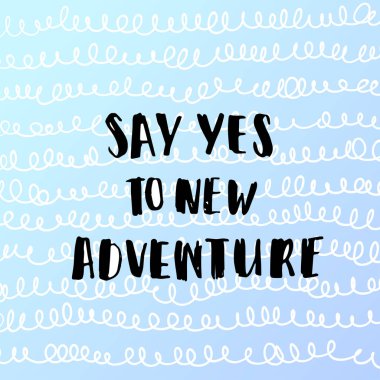 Elle çizilmiş hat. el yazısı kavramı motivasyon 