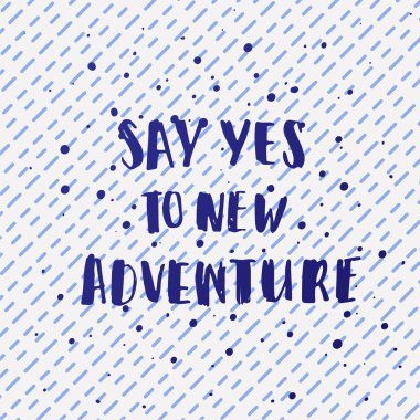 Elle çizilmiş hat. el yazısı kavramı motivasyon 