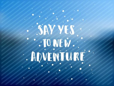 Elle çizilmiş hat. el yazısı kavramı motivasyon 