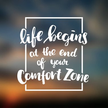 Elle çizilmiş hat. Şablon kartpostal. 