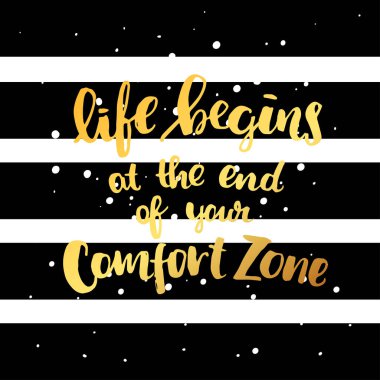 Elle çizilmiş hat. Şablon kartpostal. 