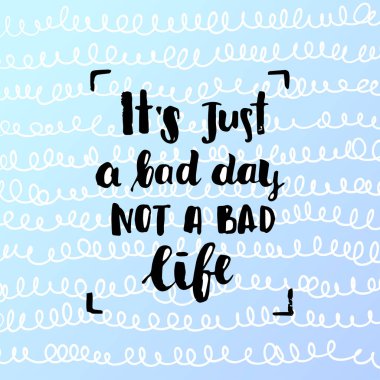 Elle çizilmiş hat. el yazısı kavramı motivasyon 