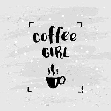 Elle çizilmiş hat. kavram el yazısı poster. Hat sanatı 