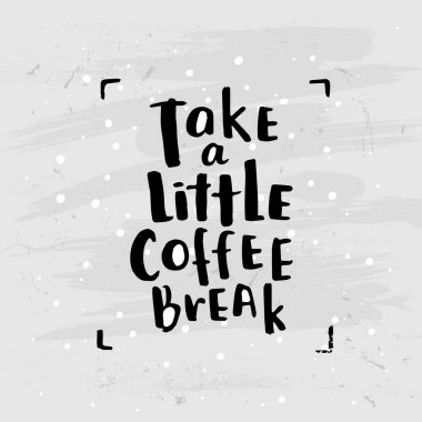 modaya uygun yazı poster. Elle çizilmiş hat. kavram el yazısı poster. 