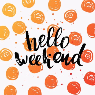 kavram el yazısı poster. 