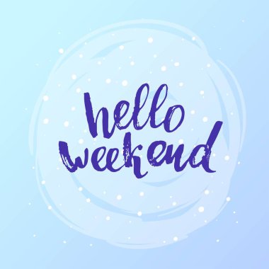 kavram el yazısı poster. 