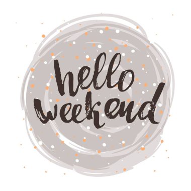 kavram el yazısı poster. 