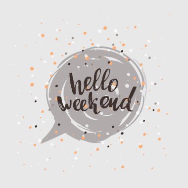 kavram el yazısı poster. 