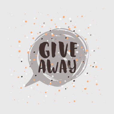 Şablon kartpostal. kavram el yazısı motivasyon 