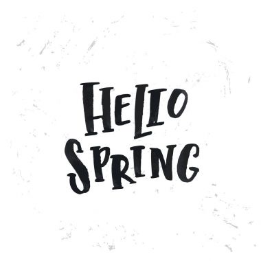 Merhaba Bahar mektupları.