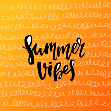 Yaz vibes yazı