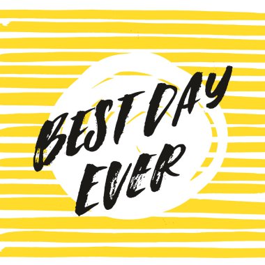 ilham alıntı olduğunu en iyi gün hiç