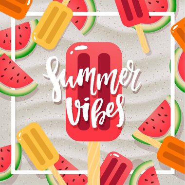 dondurma ve hat afiş