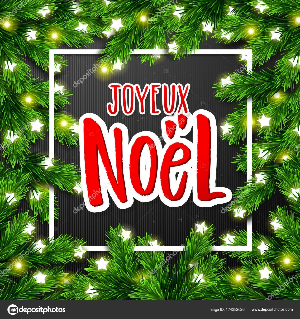 Merry Christmas Greeting Card With Greetings In French Language Xmas Vector Background Hand Drawn Calligraphy Joyeux Noel Vector Image By C Wywenka Vector Stock Merry Christmas Greeting Card With Greetings In French Language Xmas Vector Background Hand Drawn Calligraphy Joyeux Noel Vector Image By C Wywenka Vector Stock