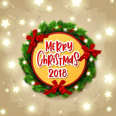 Noel tebrik kartı. Xmas vektör arka plan. Elle çizilmiş hat. Neşeli Noel kavramı el yazısı