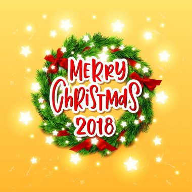 Noel tebrik kartı. Xmas vektör arka plan. Elle çizilmiş hat. Neşeli Noel kavramı el yazısı