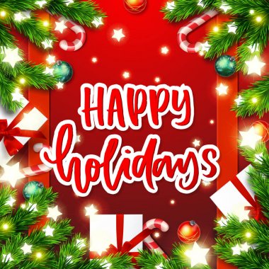  Noel tebrik kartı. Xmas vektör arka plan. Elle çizilmiş hat. el yazısı kavramı mutlu tatiller