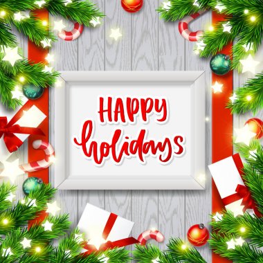  Noel tebrik kartı. Xmas vektör arka plan. Elle çizilmiş hat. el yazısı kavramı mutlu tatiller