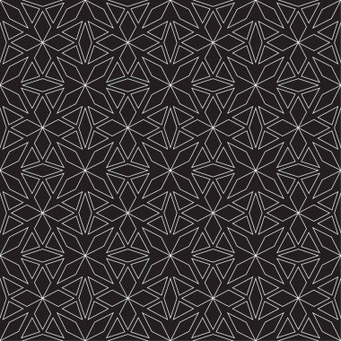 Vektör seamless modeli. Yazdırma için duvar kağıdı. Vektör illustrat