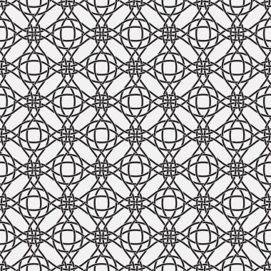 Vektör seamless modeli. Yazdırma için duvar kağıdı. Vektör illustrat