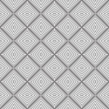 Vektör seamless modeli. Yazdırma için duvar kağıdı. Vektör illustrat