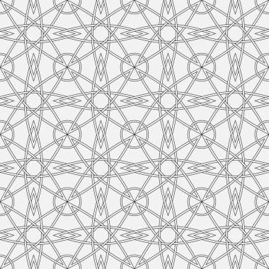 Vektör seamless modeli. Yazdırma için duvar kağıdı. Vektör illustrat