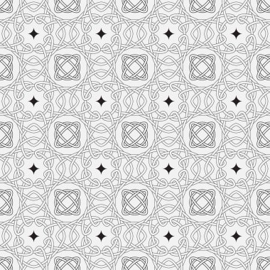 Vektör seamless modeli. Yazdırma için duvar kağıdı. Vektör illustrat