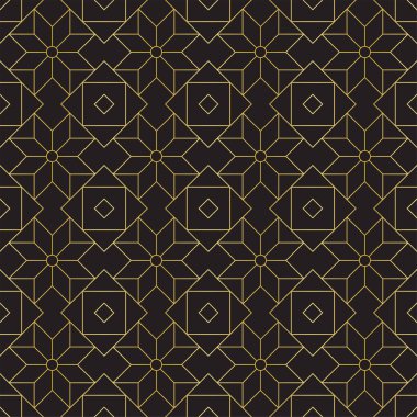 Vektör sorunsuz modelleri. Basın için duvar kağıdı. Vektör illustr