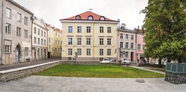 Bina eski kasaba tallinn, Estonya