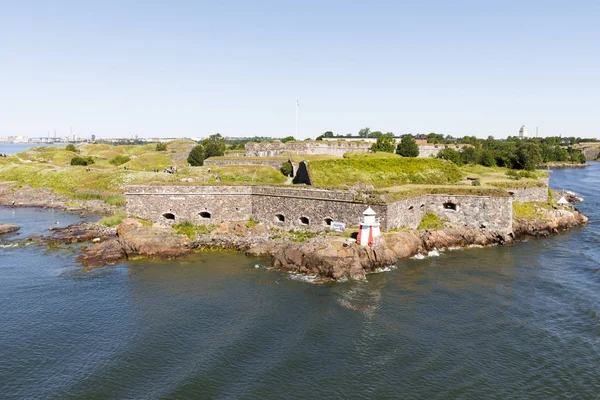 Sveaborgs fästning i Helsingfors, finland — Stockfoto