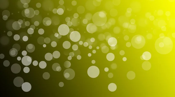 Yellow Black Abstract Background Bokeh Lights Flare Special Effect Defocused — Stock Photo, Image