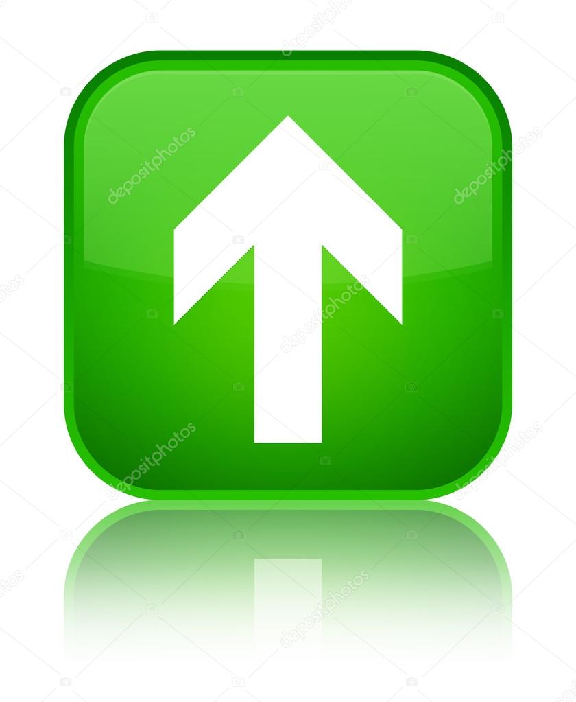 green up arrow icon