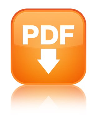 PDF download kutsal kişilerin resmi parlak turuncu kare düğme