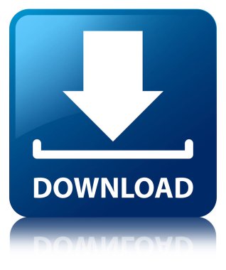 Mavi kare düğme download