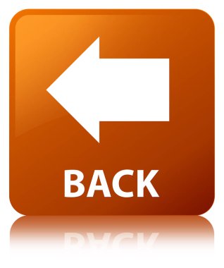 Geri kahverengi kare düğme