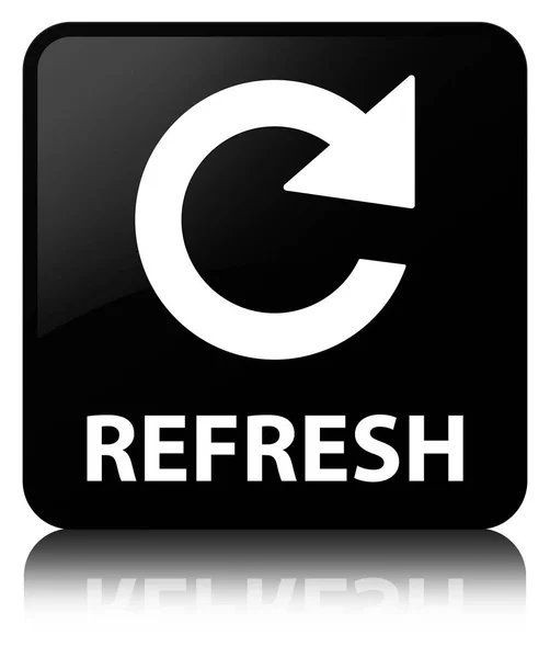 Refresh (rotate arrow icon) black square button