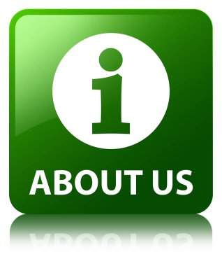 Hakkımızda kare düğme yeşil