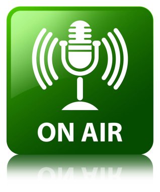 Hava (mikrofon simgesi) yeşil kare düğmesini