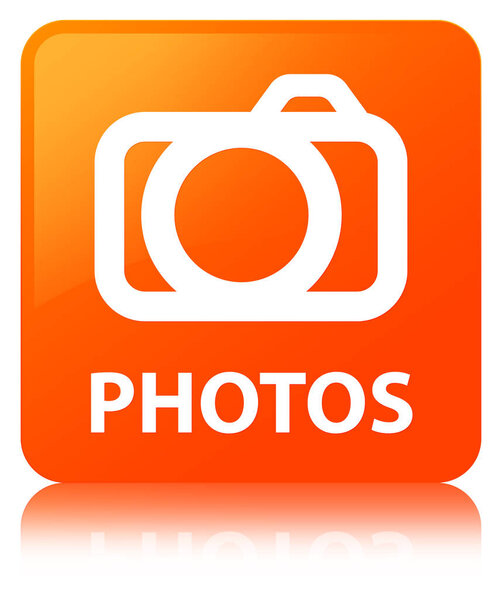 Photos (camera icon) orange square button