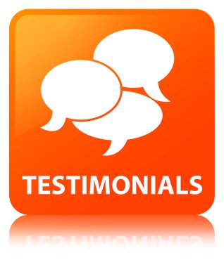 Görüşler (yorum simgesi) turuncu kare düğme