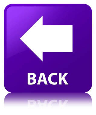 Geri mor kare düğme