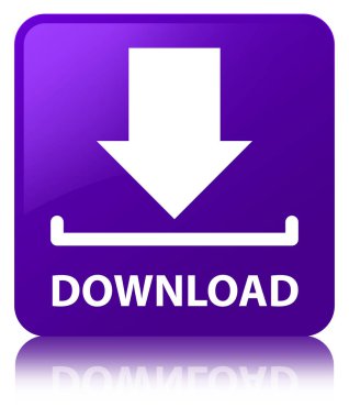 Mor kare düğme download
