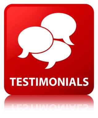 Görüşler (yorum simgesi) kırmızı kare düğme