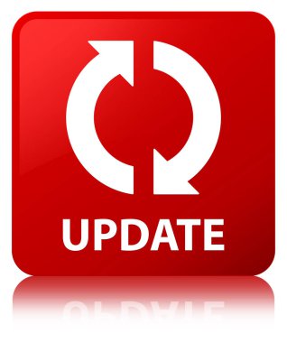 Güncelleştirme kırmızı kare düğme