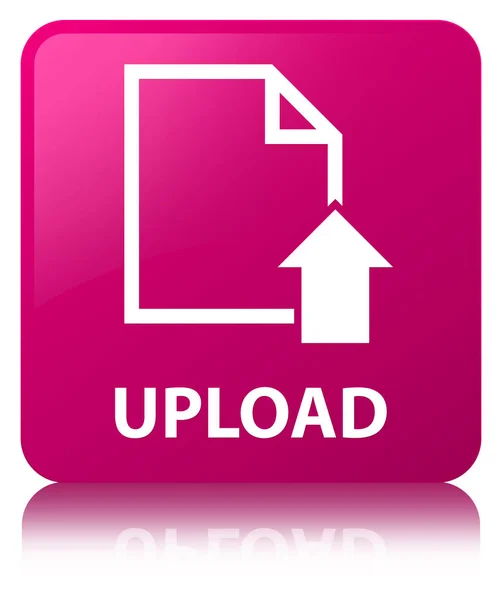 Upload (document icon) pink square button