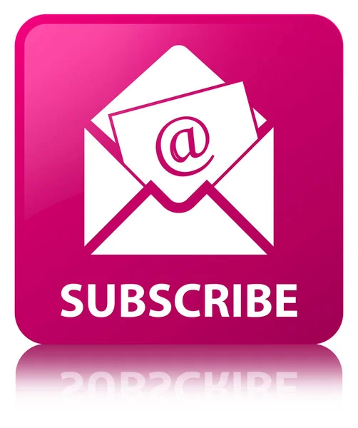 Subscribe (newsletter email icon) pink square button