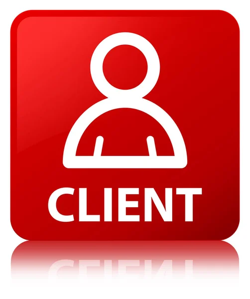 Client (member icon) red square button