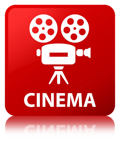 Cinema (video camera icon) red square button