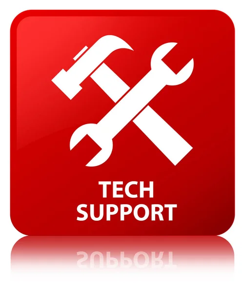 Tech support (tools icon) red square button