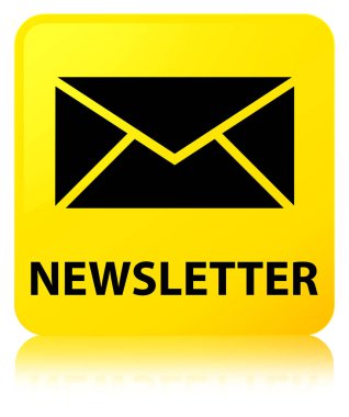 Bülten sarı kare düğme